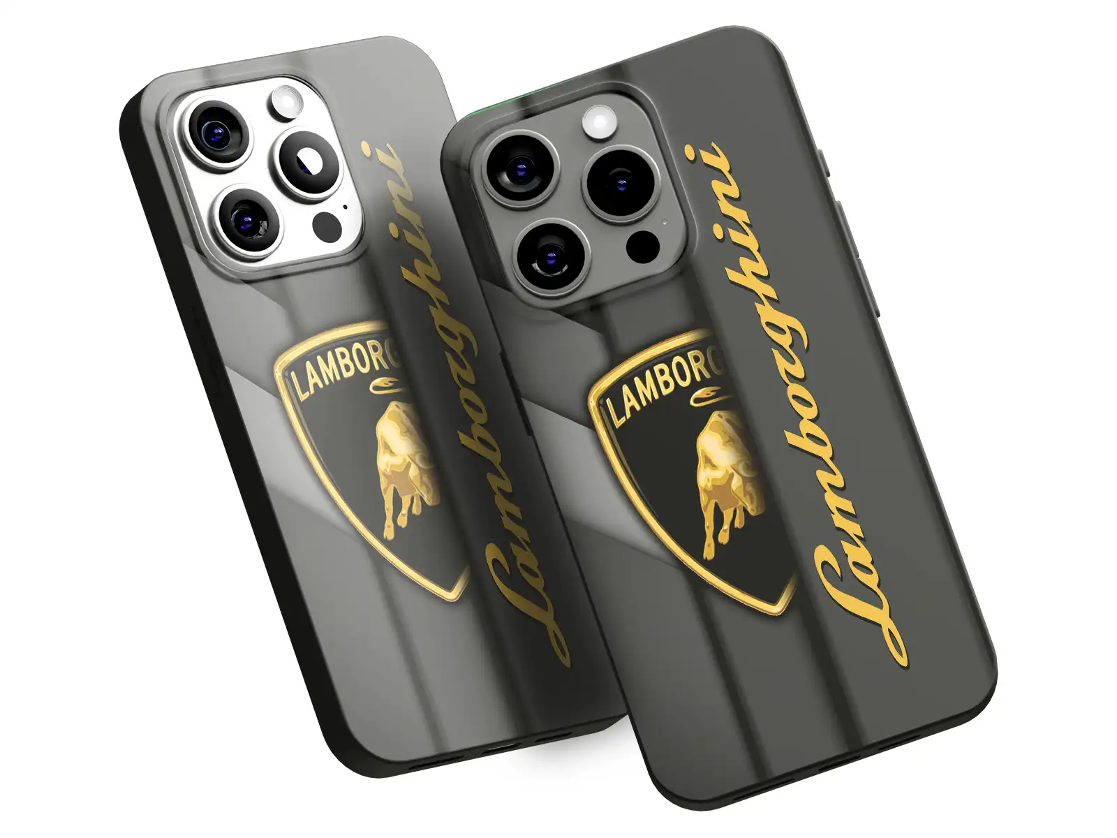 Lamborghini Handyhüllen Drift Racing Optik